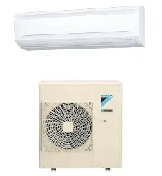 Daikin Skywall split system indoor and outdoor units