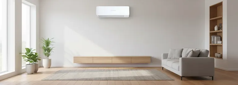 Mitsubishi Heavy Industries Avanti split system in a living room